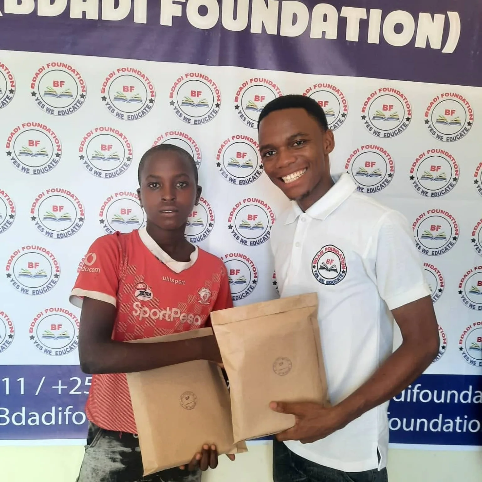 BDADI Foundation education support